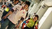 2011.9.11 2輪　主婦でも出来るレース参戦！「ブヒ！でもわかる！ミニモト4耐」Photo.04