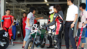 2011.9.11 2輪　主婦でも出来るレース参戦！「ブヒ！でもわかる！ミニモト4耐」Photo.07