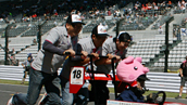 2011.10.6 4輪　世界の檜舞台で…「鈴鹿BOXKARTで可夢偉に挑戦！」Photo.12