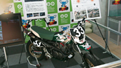 2011.10.31-11.11 2&4　鈴鹿モータースポーツ振興コーナー「鈴鹿市役所1Fに両マシンを展示」Photo.03